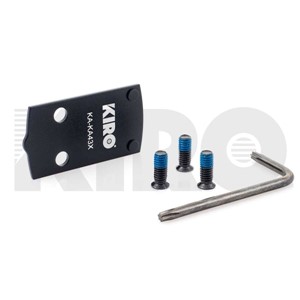 קירו KA43X תושבת לכוונות 407K / 507K של Holosun עבור Glock 43X