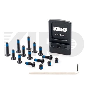 קירו KMG1 תושבת לכוונות 407K / 507K של Holosun עבור דגמי Glock