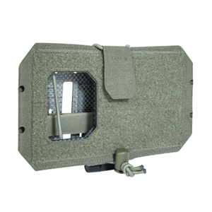 Vest-Mounted Phone Holder