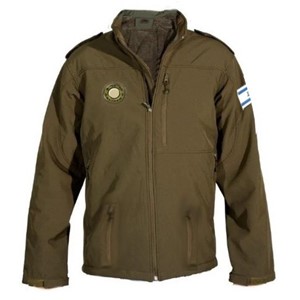 Caliber 3 Softshell Military Jacket in green