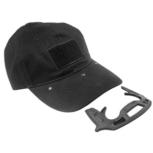 Tactical Self-defense Hat- black