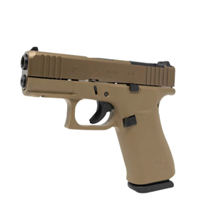 GLOCK 43X MOS FDE