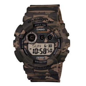 Casio G-Shock watch GD120CM-  Watch Wood Camouflage Series