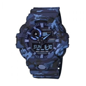 Casio G-Shock watch GA-700CM-2A- Blue