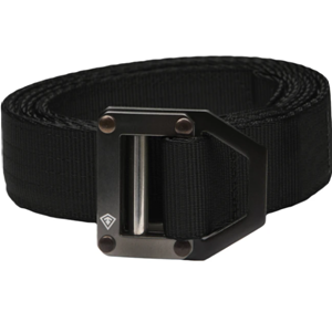 Black tactical belt- First Tactical