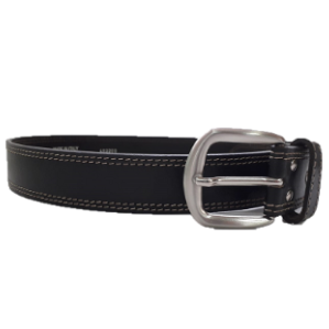 Leather belt-brown- Ohr Hayotzer