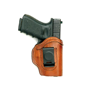 Ready 'N Safe With Alpha-Lining for Glock - brown FrontLine