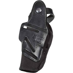 Fast-Draw Four Way Leather Holster S&W M&P- FrontLine