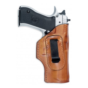 IWB Clip Leather Holster for S&W MP- Brown FrontLine