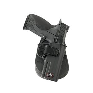 Left-hand Paddle trigger locking holster for S&W M&P- Fobus