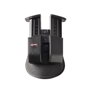 Fobus Double Magazine Pouch - 9mm, black