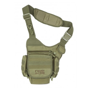 Carmel Sling Bag,  sand- FrontLine