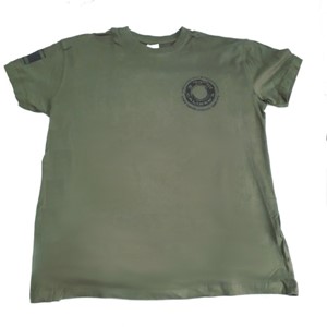 Caliber 3 Green Cotton Shirt