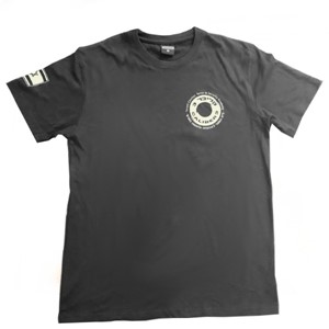 Caliber 3 Black Cotton Shirt