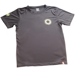 Caliber 3 Black Dry-fit shirt