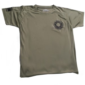 Caliber 3 Green Dry-Fit Shirt