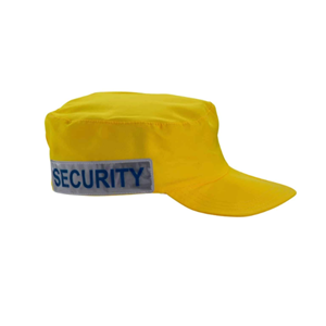 GN Security Identification Hat - Yellow