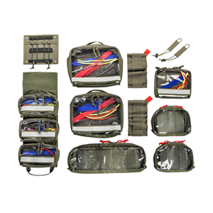 ערכת אריזות מודולריות לפרמדיק TT MODOLAR MEDIC INSERT 30 VL