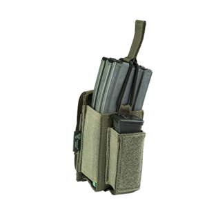 Green Cartridge Pouch Combined 9mm M4