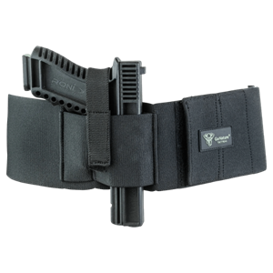 Elastic belt L/XL for gun + cartridge black