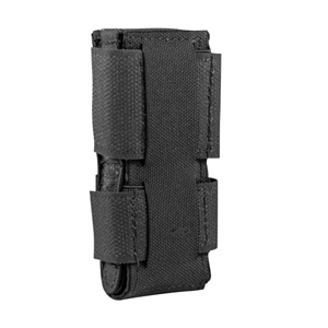 Open Pistol Cartridge Pouch Black TT SGL