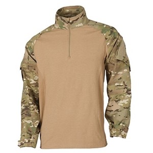5.11 Rapid Assault Shirt- camouflage & brown