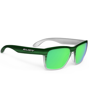 Rudy Project Spinhawk Green Streaked Polar 3FX 