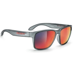 משקפי רודי Spinhawk Frozen Ash Multilaser Red