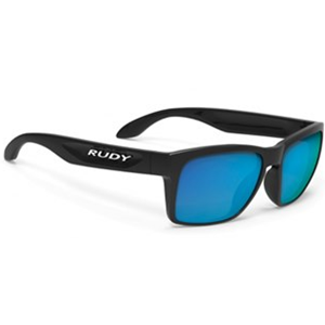 Sunglasses Rudy Project Spinhawk Slim Black/ Multilaser Blue