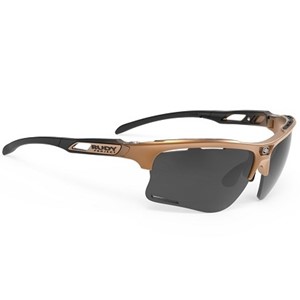 Rudy Sunglasses Keyblade Bronze Fade Black Matte Smoke Black 