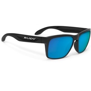 Rudy Project Sunglasses Spinhawk Black Glos/ Multilaser Blue