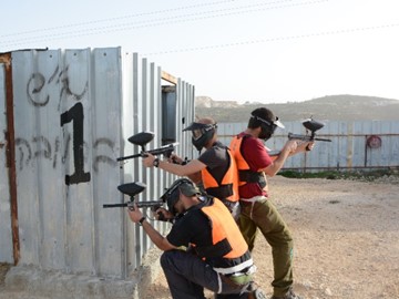 Urban Combat Paintball