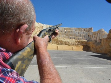 Clay Pigeon Shooting
