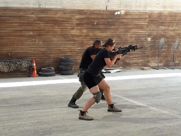Advanced Firearm Training