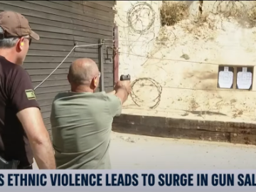 Ethnic Violence in Israel Drives Surge in Gun Sales