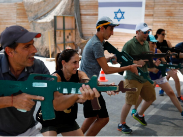 The Telegraph:Israel's newest tourist attraction: the anti-terror training camp