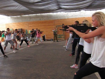 IDF Shooting Adventure