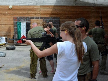 HaAretz: Anti-terror Fantasy Camps Are Popping Up Throughout Israel