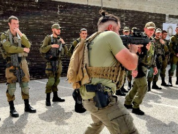 Israeli combat training with the Tavor x95 rifle