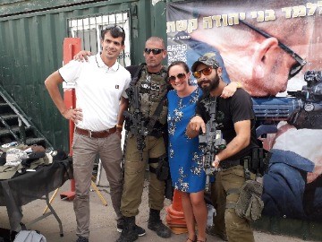 The Jewish Voice: An Account of a Visit to Israel’s # 1 Anti-Terror Training School