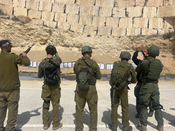 כיתות הכוננות של גוש עציון לקחו אותנו לתרגיל רטוב ב'קליבר 3'