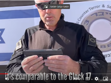 חוות דעת אקדח מצדה