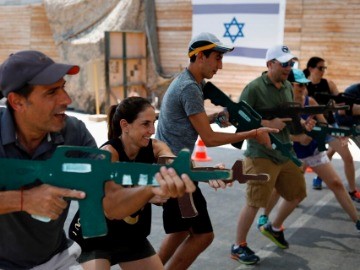 Israel's newest tourist attraction: the anti-terror training camp