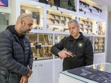 Jerusalem Post: Hundreds of Gun Permits to be Approved