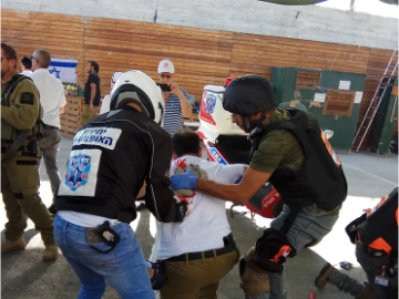 Active Bleeding Trauma Solutions Demonstrated in Live Shooting Scenario