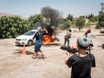 יידויי אבנים וקולות ירי: כך נראה הקורס נגד הטרור ביו"ש